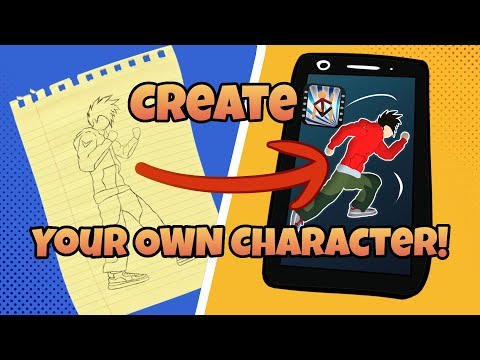 How to Create Your Own Character/OC | Beginners Sticknodes Tutorial - 2025