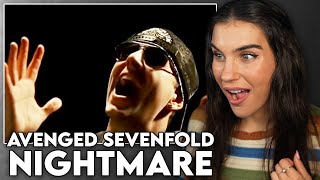 Download lagu THIS HITS HARD!!! First Time Reaction to Avenged Sevenfold - 'Nightmare' mp3