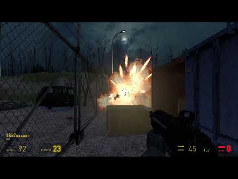 Прохождение мода Vexko International (Без комментариев, Half-Life 2)