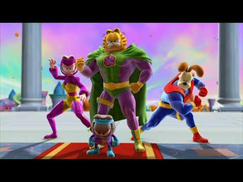 Garfield y La Fuerza De Las Mascotas (2009) (Español Latino)