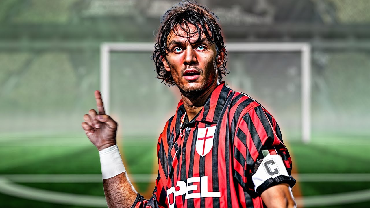 Como MALDINI Se Tornou o Jogador Mais TEMIDO do Futebol