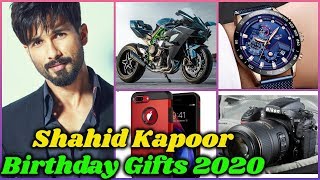 Shahid Kapoors Birthday Gifts From Bollywood Stars