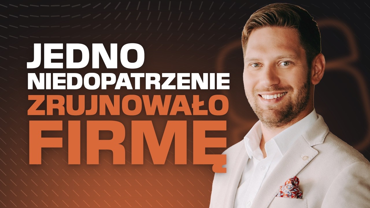 BANKRUCTWO mimo MILIONÓW na koncie? | Janek Sikora