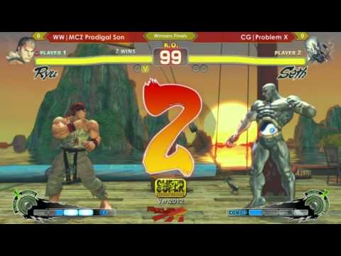 WSO 18/09/2012  AE WW|MCZ Prodigal Son vs CG|Problem X Winners final