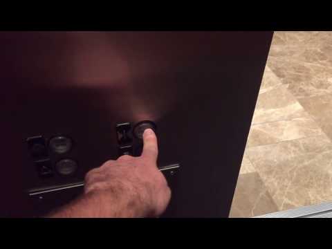 RARE Westinghouse Traction Elevators @ Westside Towers I, Los Angeles, CA