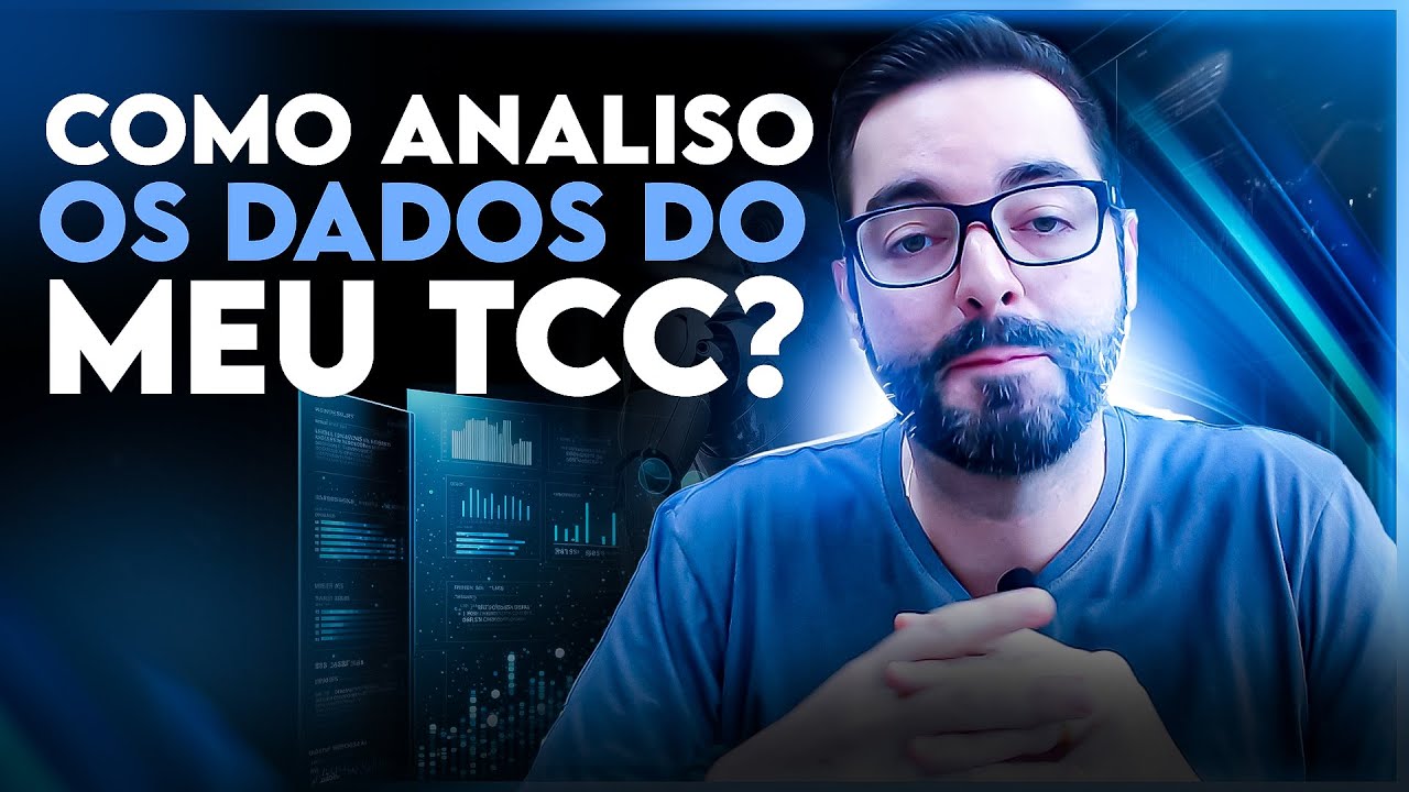 Aprenda a fazer a análise de dados do seu TCC