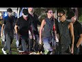 Leonardo DiCaprio And Girlfriend Vittoria Ceretti At Oasis Concert In Pasadena