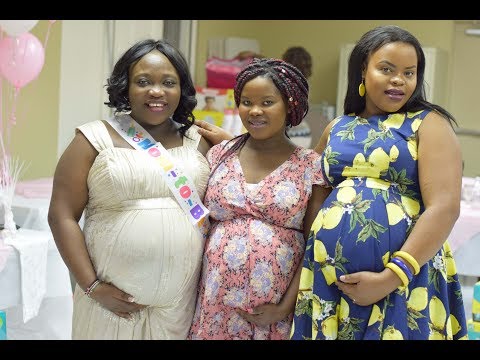 IT'S BABY SHOWER DAY ! (First One) Aloys & Immaculate [HD]