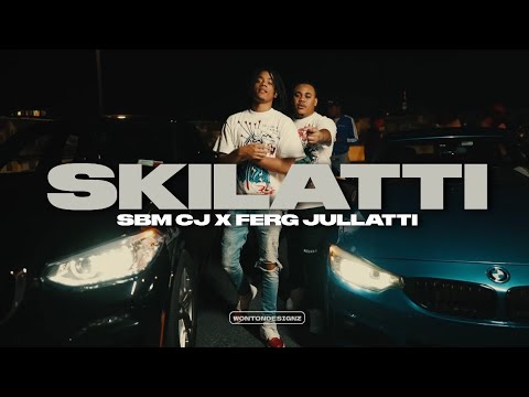 SBM CJ X FERG JULLATTI - SKILATTI (Official Music Video)[Wonton.designz]