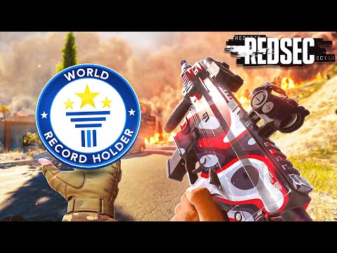 * NEW * WORLD RECORD 31 KILLS in BATTLEFIELD REDSEC (BEST GAMEPLAY)