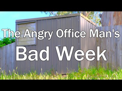 The Angry Office Man's Bad Week