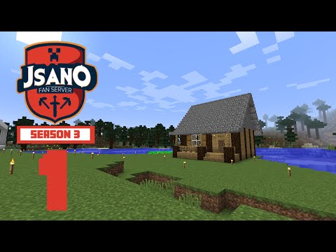 Minecraft: JSano Fan Server - Episode 1 - Back in Business