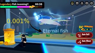 TRYING TO CATCH THE BIGGEST FISHES IN FISH AND FIGHT ROBLOX!