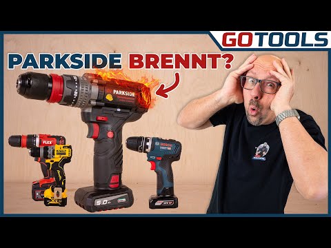 Discounter gegen Profi – Der BF24 A1 gegen Bosch & Co.