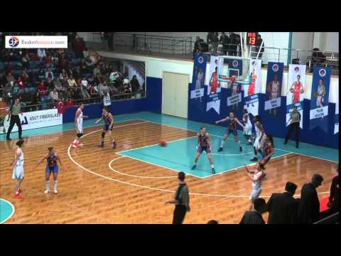 Eurocup - 1/4 fin. (1st leg) - Mersin (Tur) / Castors Braine 77-72