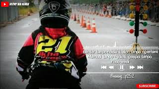 Download lagu Story Wa keren lirik lagu pamer bojo anyar mp3