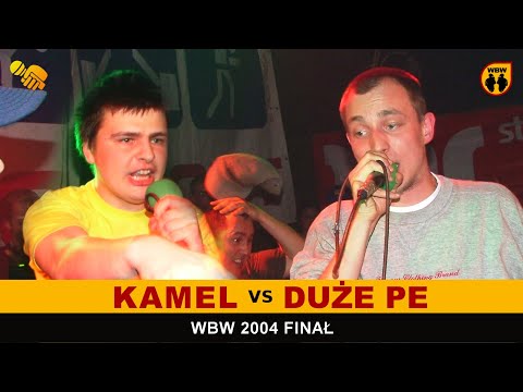 Duże Pe 🆚 Kamel 🎤 WBW 2004 Finał (freestyle rap battle) Półfinał