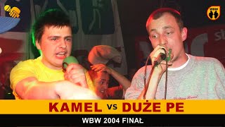 Duże Pe 🆚 Kamel 🎤 WBW 2004 Finał (freestyle rap battle) Półfinał