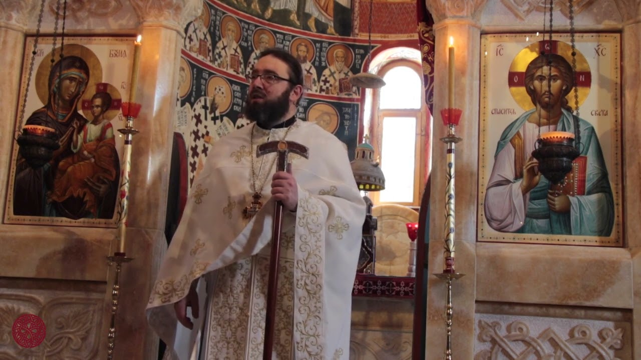 Беседа архимандрита Димитрија у 5. нед. Великог поста 023