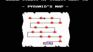 King's Valley - MSX -  Part 1