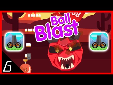 Ball Blast Gameplay | Level 51 - 55 + Boss Fight - YouTube