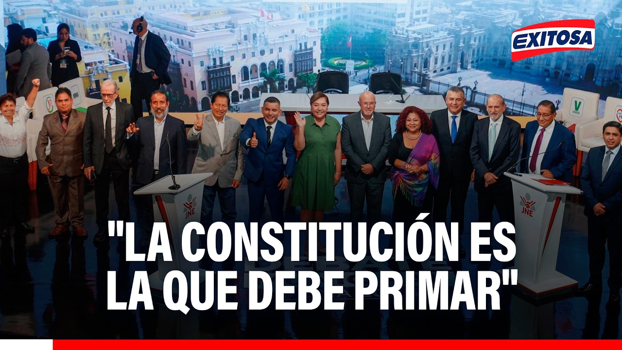 🔴🔵 Transparencia se pronuncia posibles elecciones encubiertas: "Constitución debe primar"