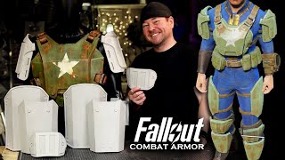 How to Make Fallout Combat Armor Part 4 Legs - Free EVA Foam PDF Templates for Thighs Knees & Shins