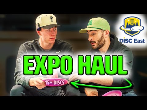 EVERYTHING I Got at Disc East 2026!!! (feat Gannon Buhr)