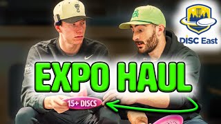 EVERYTHING I Got at Disc East 2026!!! (feat Gannon Buhr)
