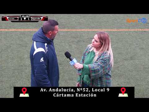 Fútbol en directo. Jornada 23ª 1ª Andaluza - CD Cártama VS U.D Algarrobo