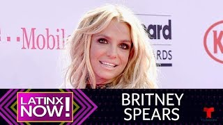 Britney Spears recrea su baile de la serpiente