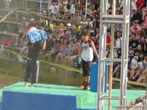 [Fancam] BEAST 120722 - Doojoon's race (Dream Team)