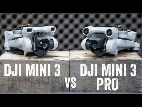 DJI Mini 3 vs Mini 3 Pro: 17+ Differences Detailed!