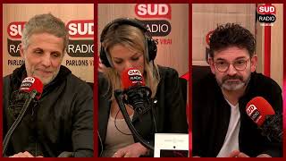 L'humoriste Stéphane Guillon et le Chef Stéphane Jégo dans C'est Excellent