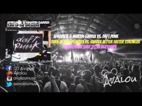 Afrojack & Martin Garrix vs. Daft Punk - Turn Up The Speakers Faster (AVALOU & GOMEZ Edit)