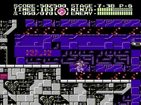 [TAS] NES Ninja Gaiden III: The Ancient Ship of Doom by Rum in 11:08.73