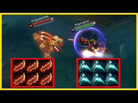 6x GUINSOO´S RAGEBLADE vs 6x ESSENCE REAVER REWORKED Wukong