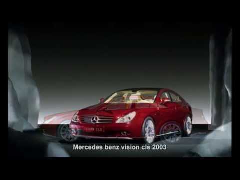 Thumbnail for #188. Mercedes benz vision cls 2003 (Prototype Car) by Car