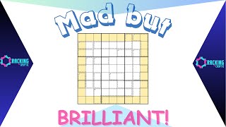 A "Mad But Brilliant" Sudoku