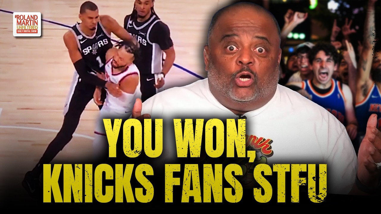 You won, Knicks fans. So stop whining about Wemby and fouls!