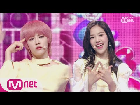 [GWSN - Pinky Star (Run)] KPOP TV Show | M COUNTDOWN 190404 EP.613