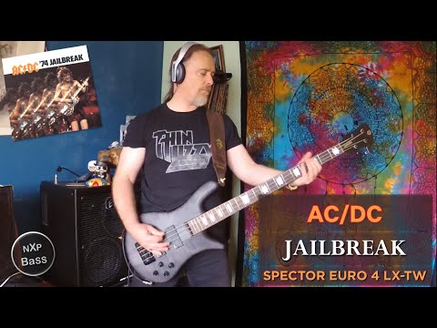 Thumbnail for AC/DC - Jailbreak - Bass Cover - Spector Euro 4 LX-TW by AC/DC, AC/DC