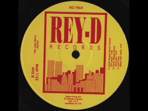 Reynald "Crazy Frenchman" Deschamps Earth People – DJ Groove - Vol. 2 B3- Soul Party Back Into Time