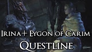 Dark Souls 3 Irina + Eygon of Carim Questline [1080p HD]