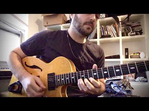 Yotam Silberstein plays Charlie Parker's solo on Cherokee