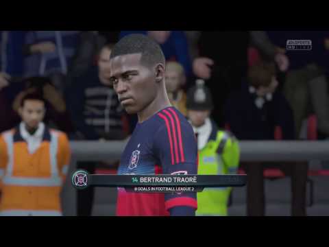 Bertrand Traoré With A Nice Goal For A Hat Trick