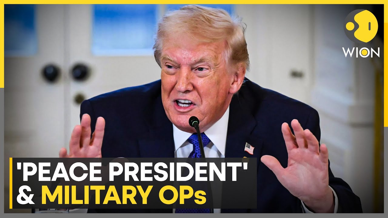 From Peace Pledge to Missile Barrage: Global War Surge Under Trump | WION News