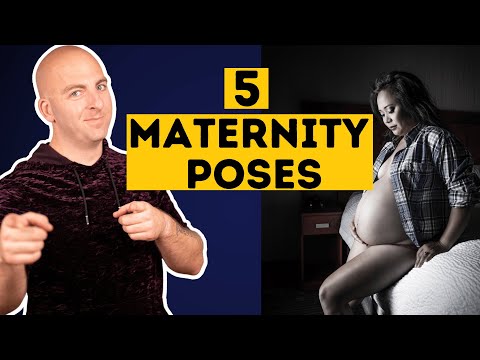 Maternity Photography Posing Guide - 5 Elegant Maternity Poses Anyone Can Do