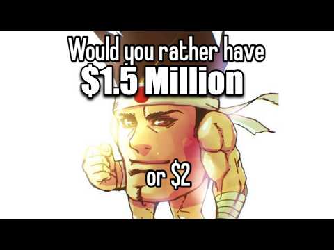 The $1,200,000 Money Match Paradox