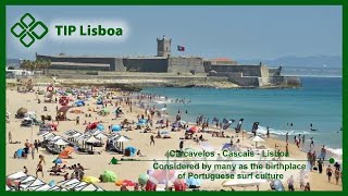 preview picture of video 'Carcavelos - Cascais - Lisboa - Portugal'